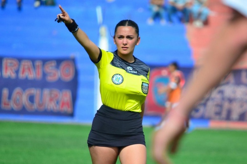 Agustina Loos dirigi� el cl�sico de Coronel Su�rez